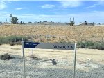 Wasco, CA  Amtrak Station sign